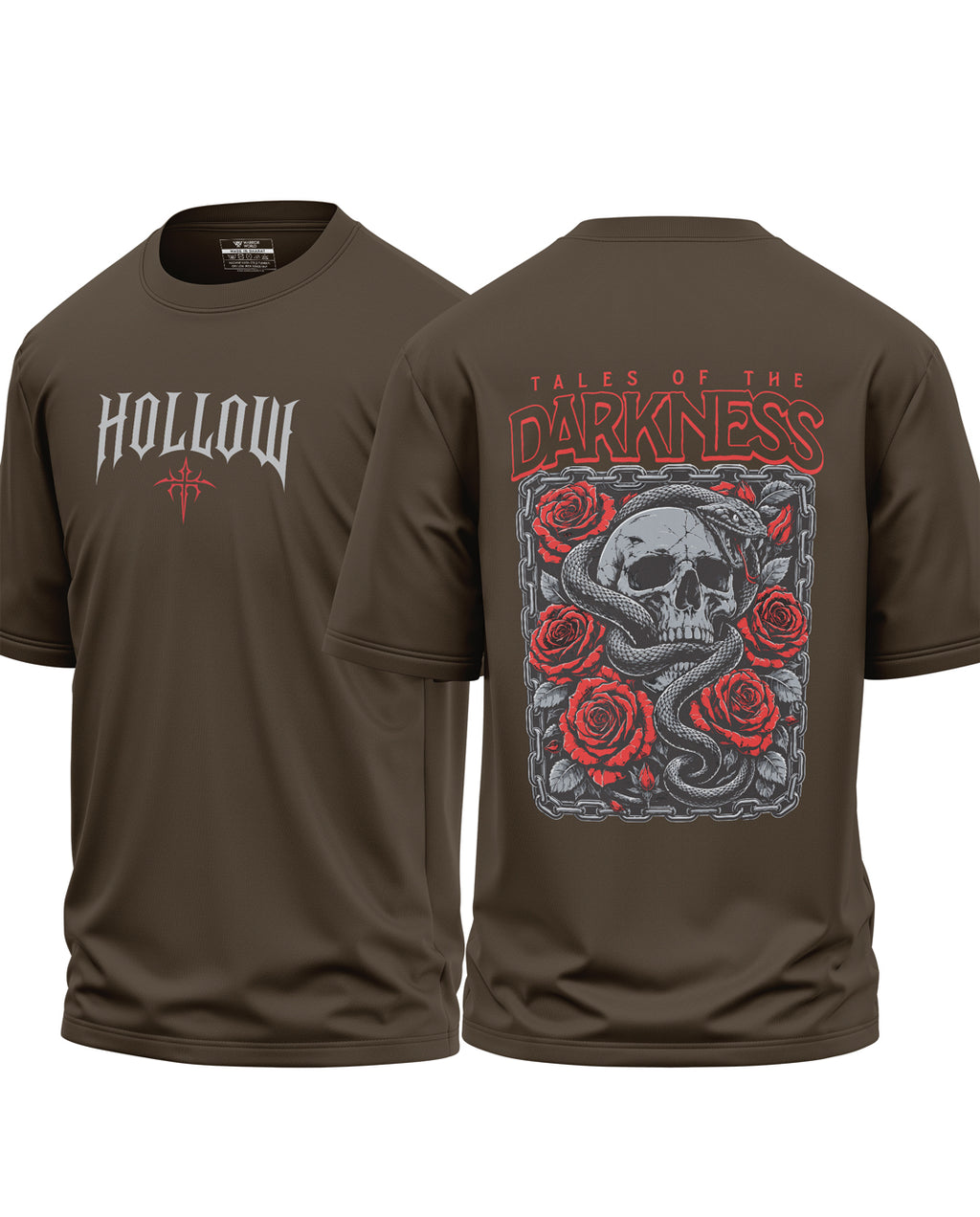 Hollow Talles Of The Darkness Oversized T-Shirt