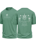 Rose Crossed Lovers Oversized T-Shirt