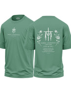 Rose Crossed Lovers Oversized T-Shirt