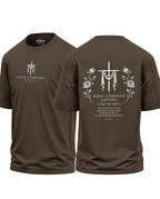 Rose Crossed Lovers Oversized T-Shirt