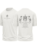 Rose Crossed Lovers Oversized T-Shirt