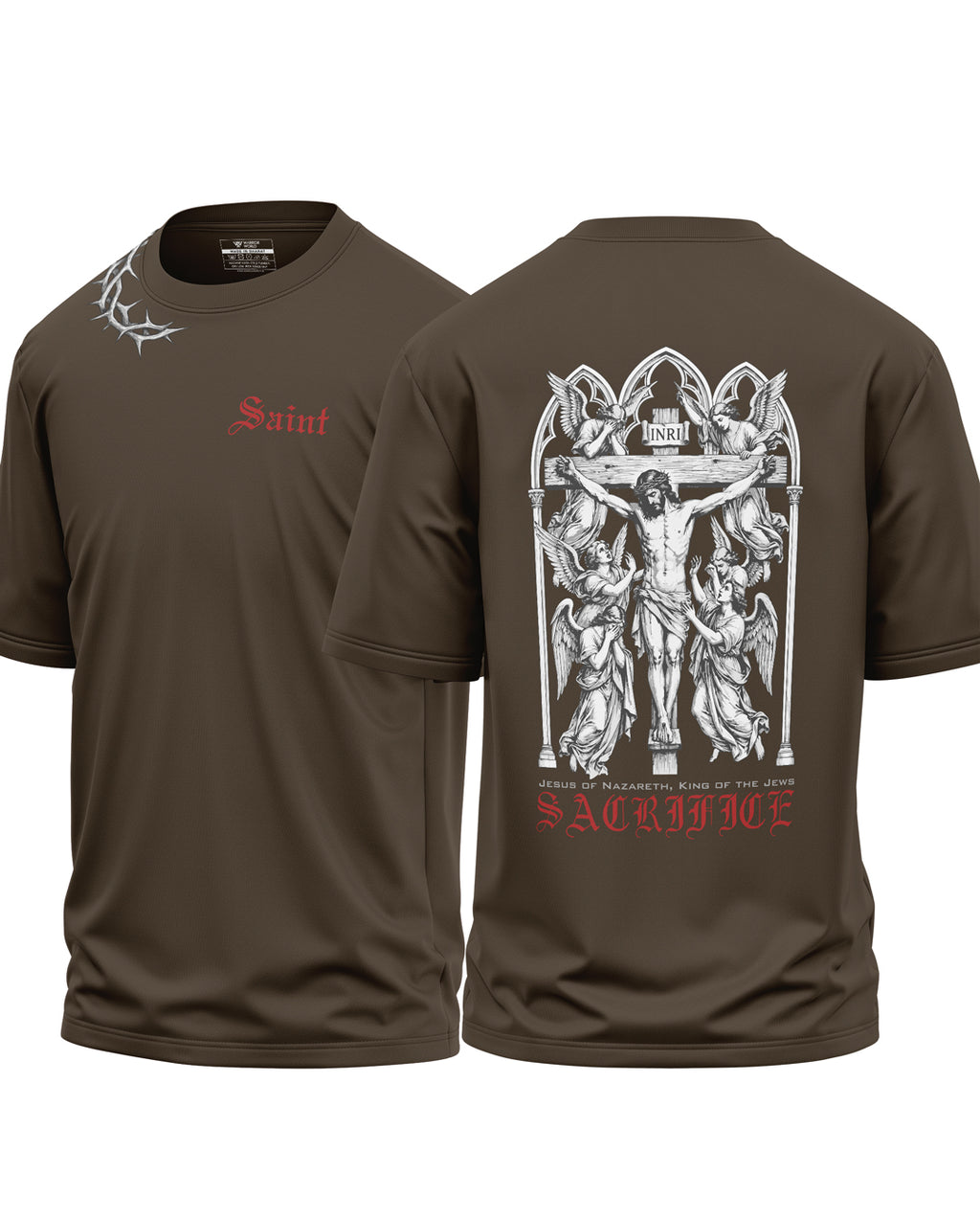 Saint Jesus of Nazareth Oversized T-Shirt