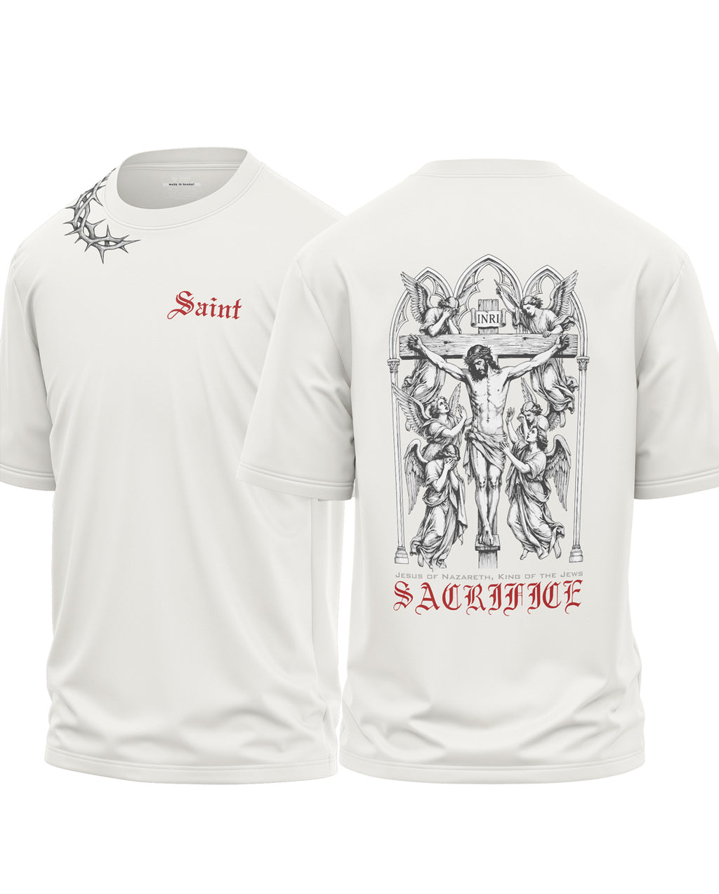 Saint Jesus of Nazareth Oversized T-Shirt