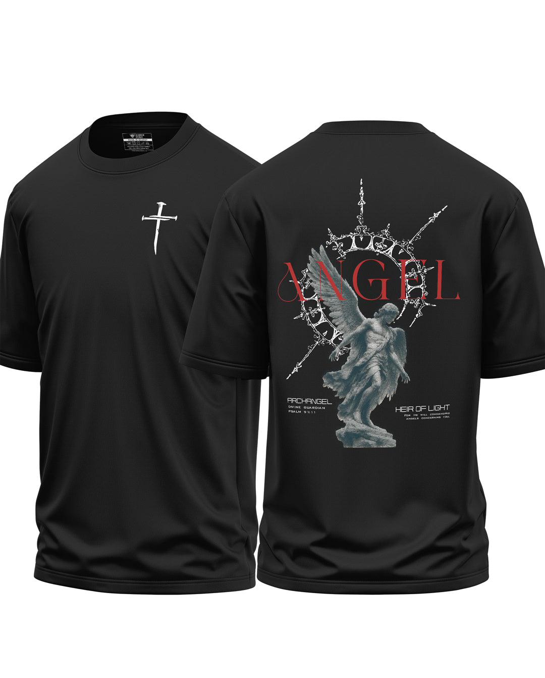 Angel Heir of Light Oversized T-Shirt