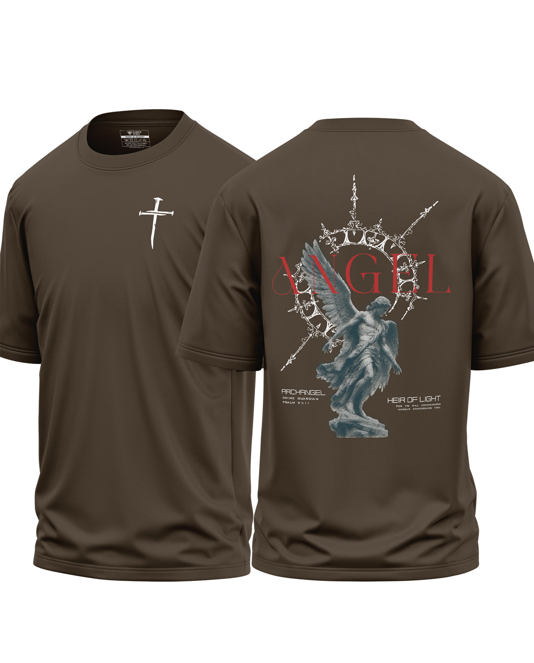Angel Heir of Light Oversized T-Shirt