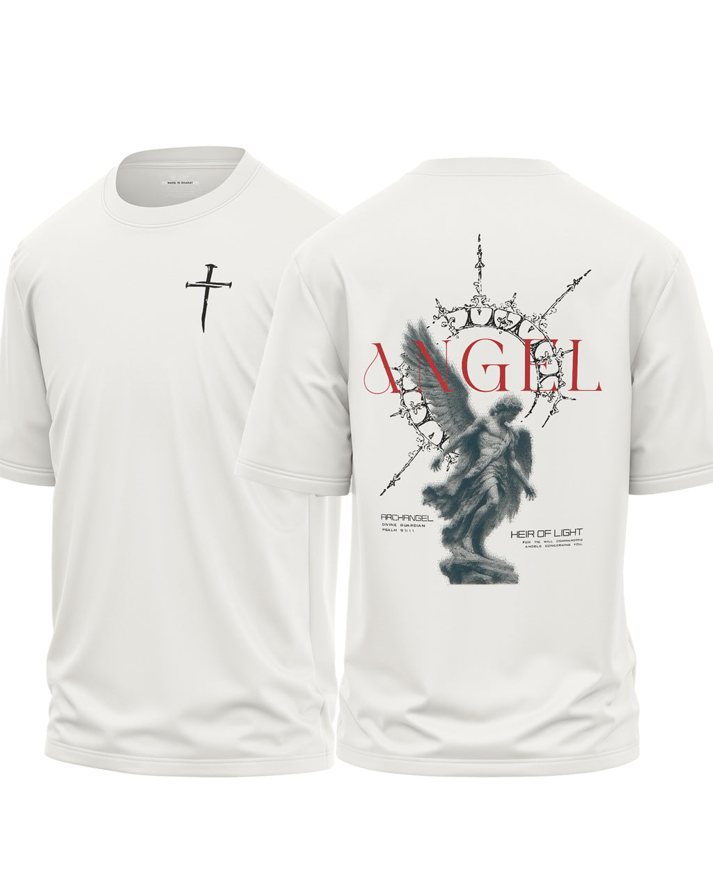 Angel Heir of Light Oversized T-Shirt