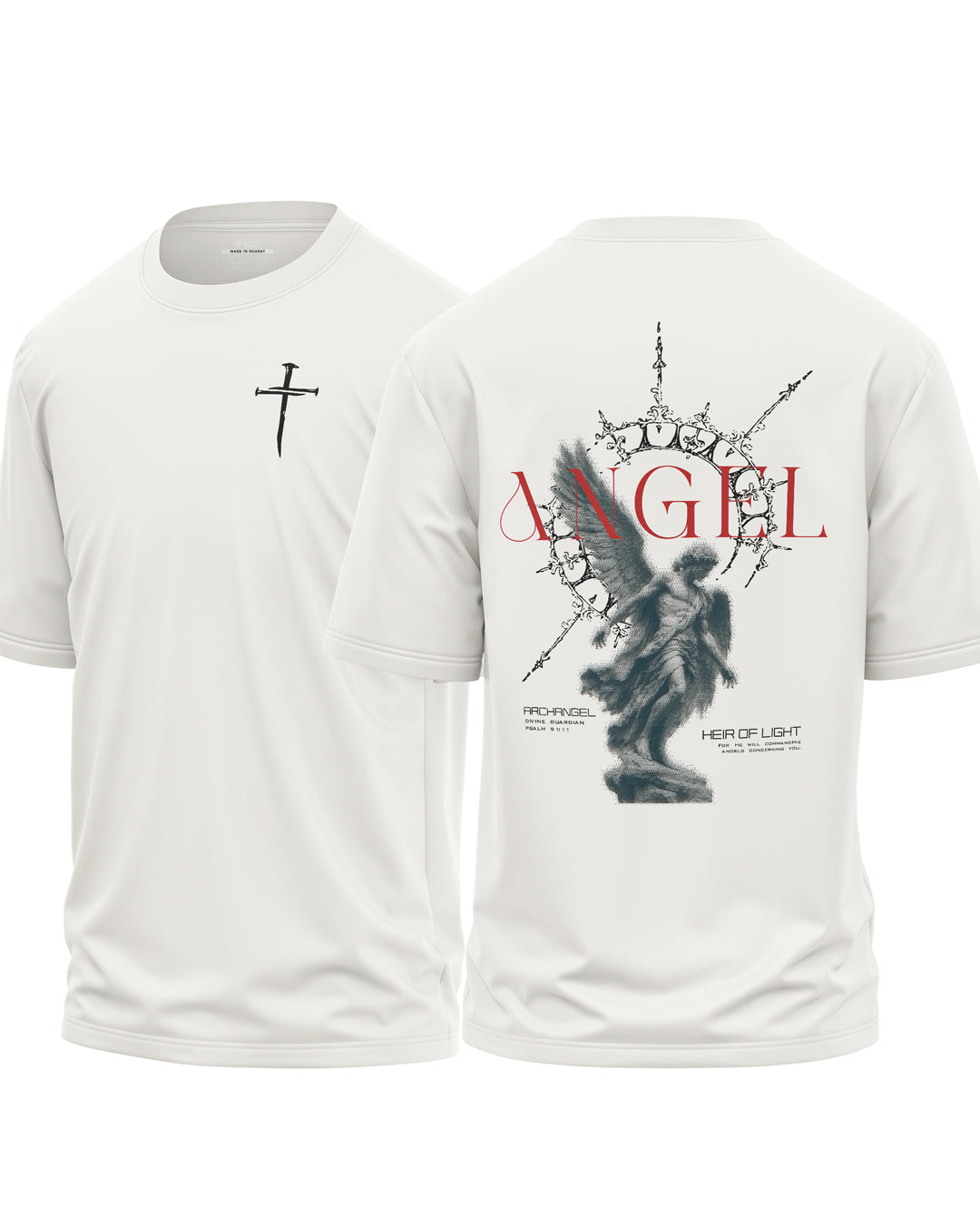 Angel Heir of Light Oversized T-Shirt