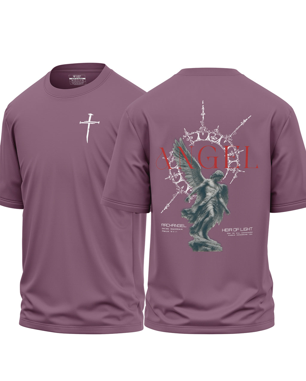 Angel Heir of Light Oversized T-Shirt
