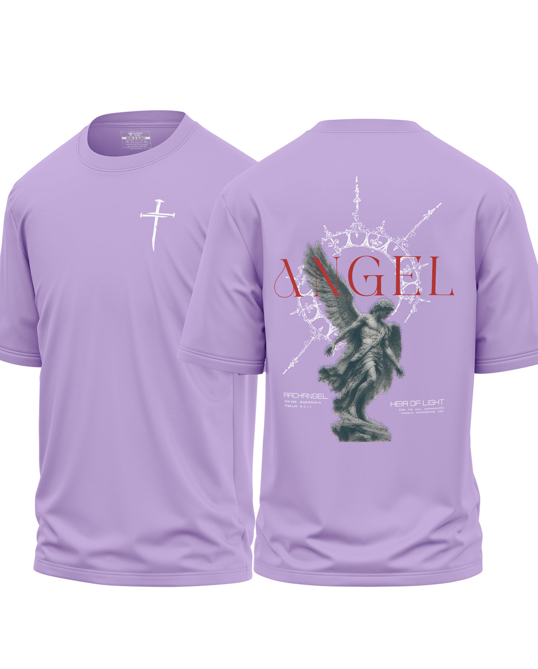 Angel Heir of Light Oversized T-Shirt