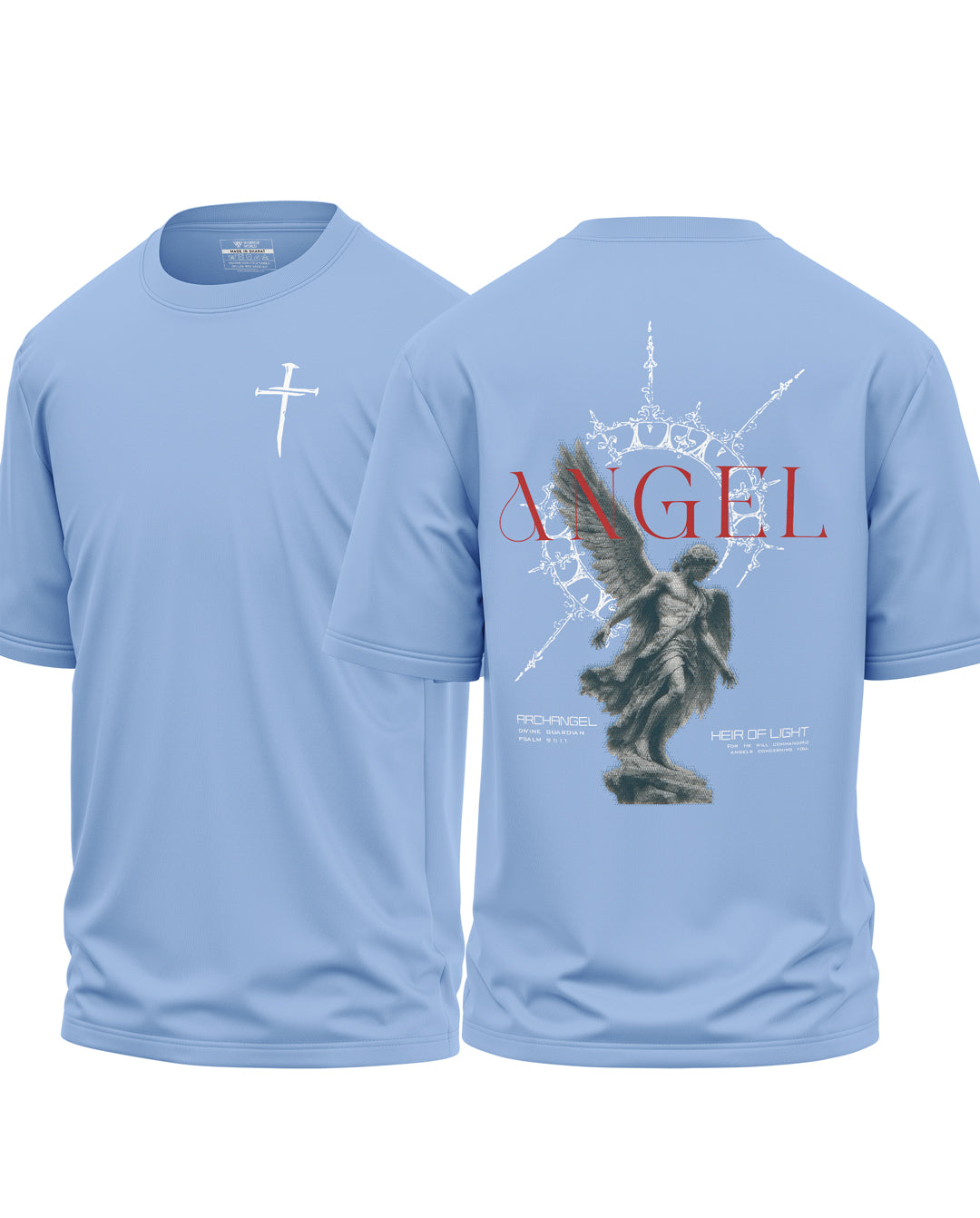 Angel Heir of Light Oversized T-Shirt