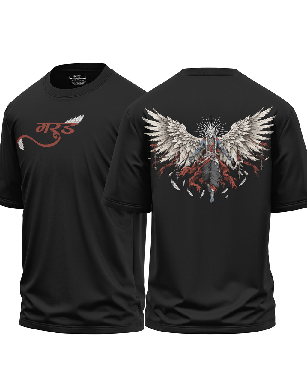 Garud Veer Oversized T-Shirt