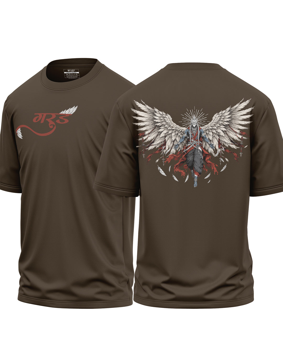 Garud Veer Oversized T-Shirt
