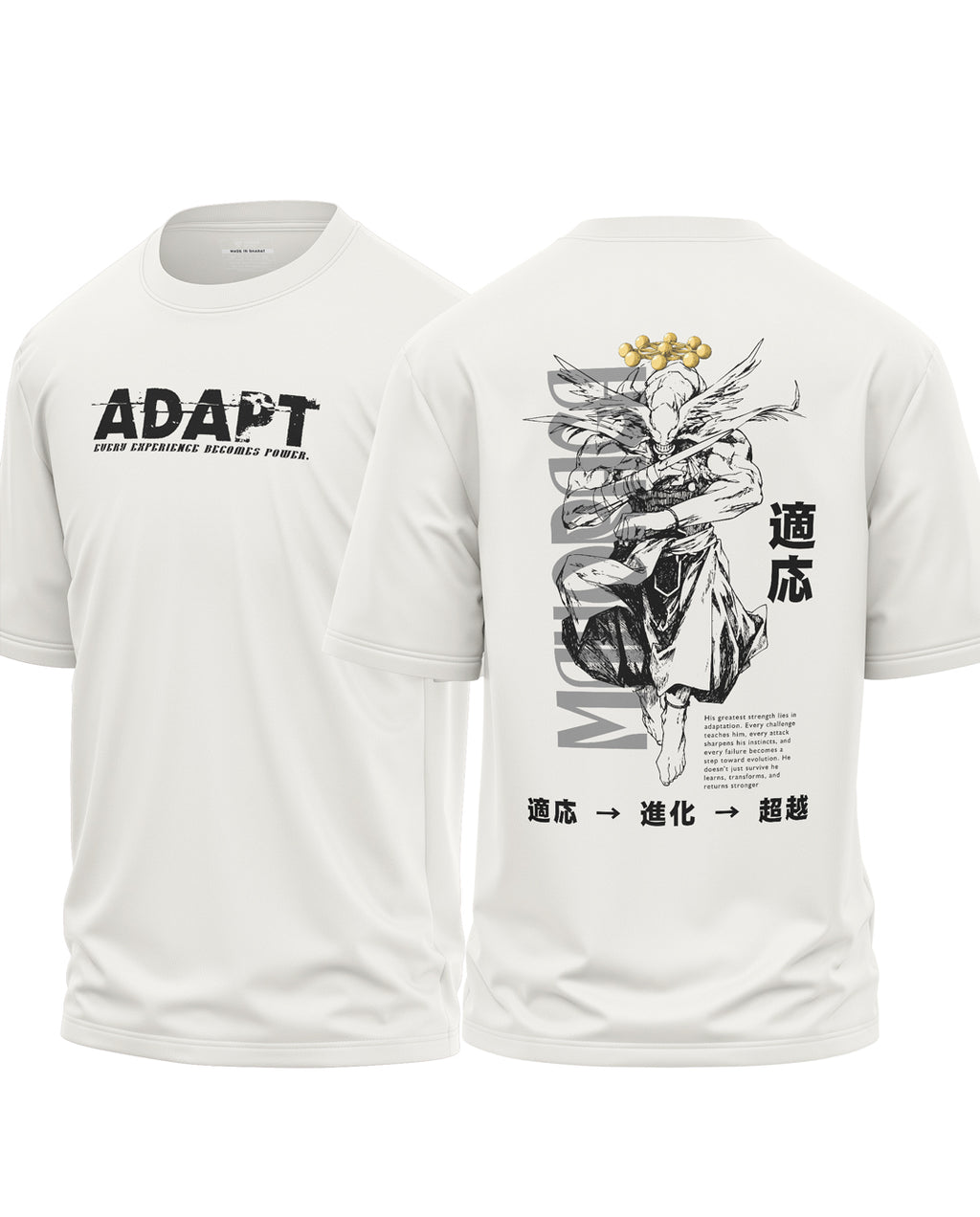 Adapt Warrior Oversized T-Shirt