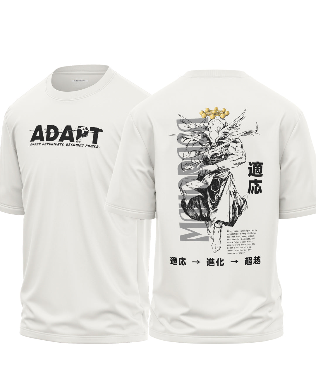 Adapt Warrior Oversized T-Shirt
