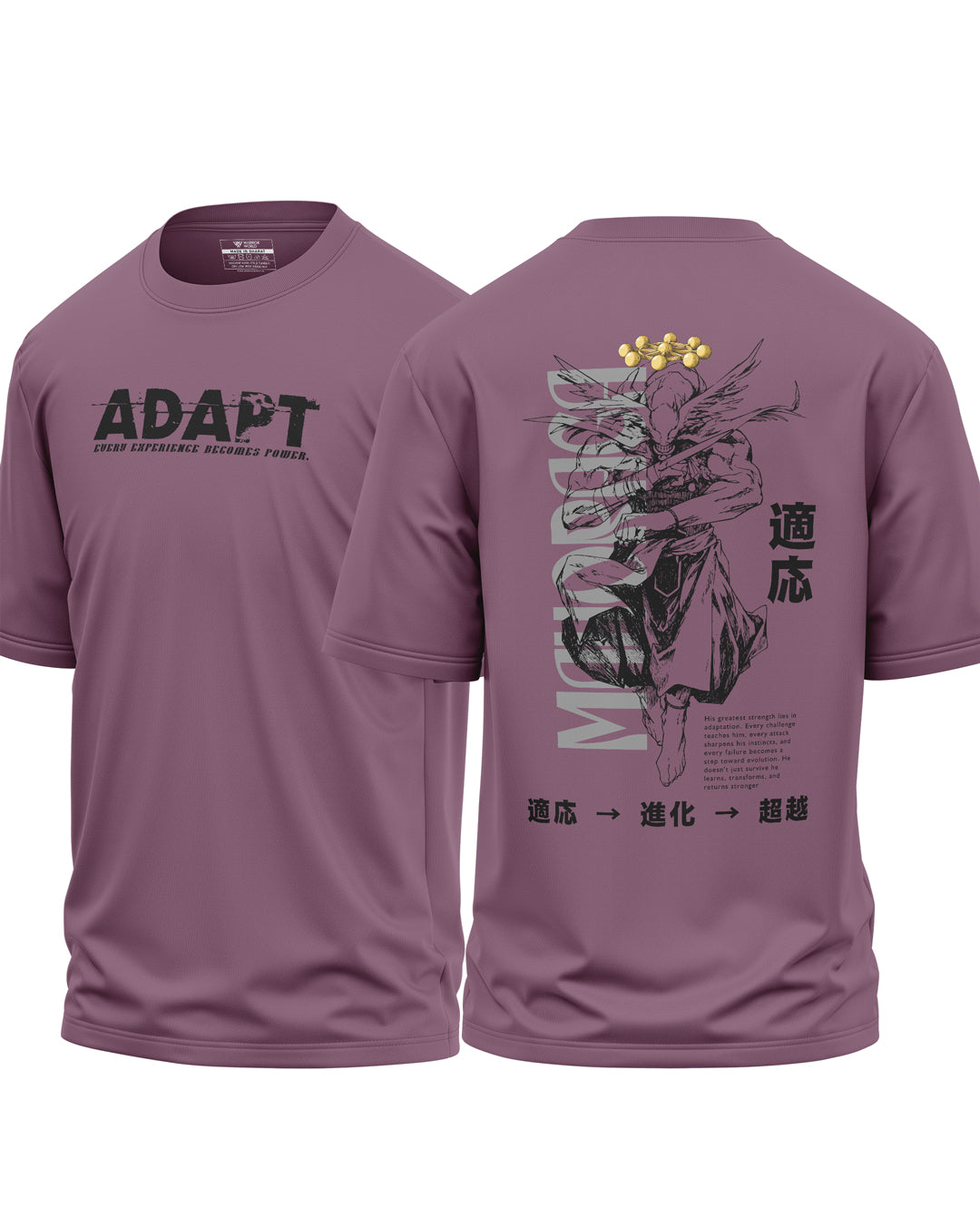 Adapt Warrior Oversized T-Shirt