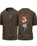 Mahakal Abhaya Mudra Oversized T-Shirt