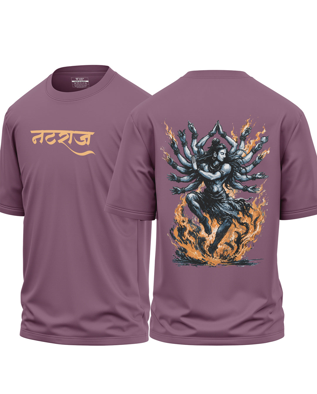 Natraj Agni Tandav Oversized T-Shirt