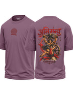 Abhimanyu Chakravyuh Oversized T-Shirt