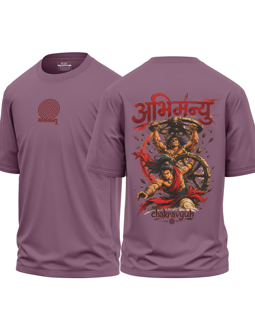 Abhimanyu Chakravyuh Oversized T-Shirt