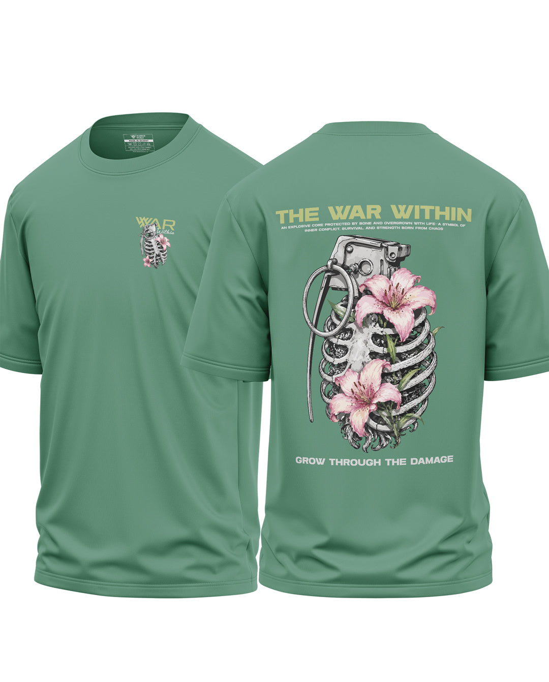 War Within Oversized T-Shirt