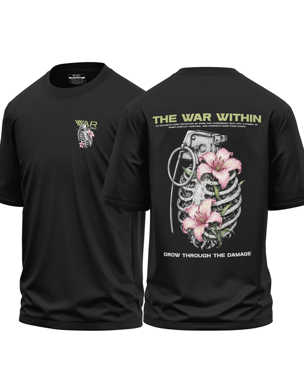 War Within Oversized T-Shirt