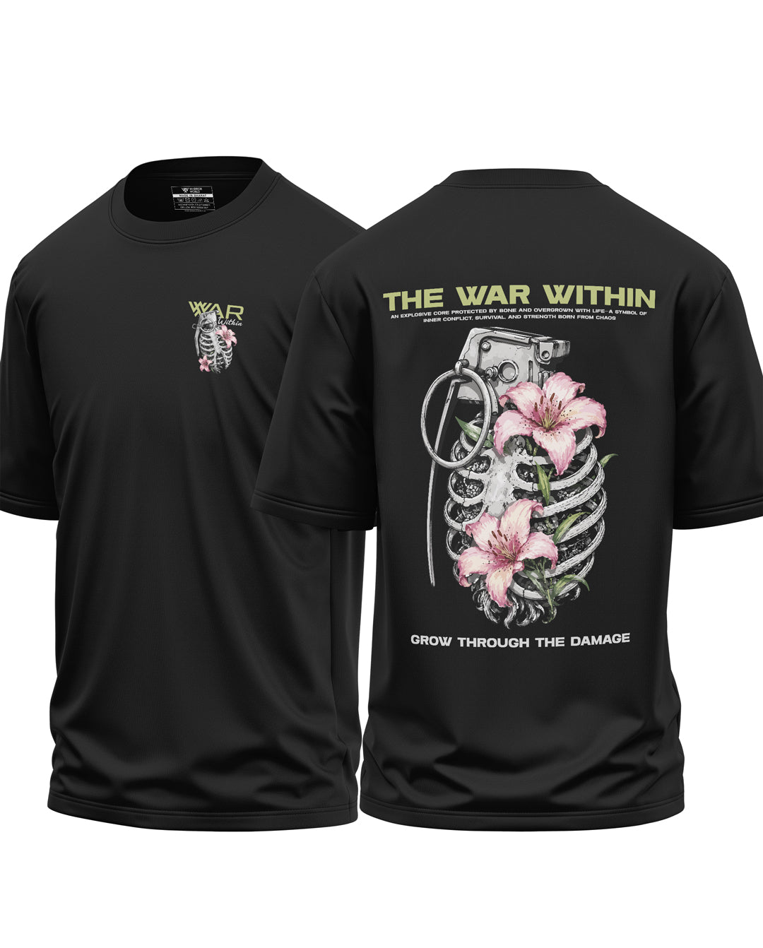 War Within Oversized T-Shirt