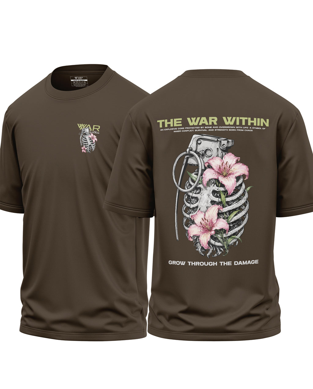 War Within Oversized T-Shirt