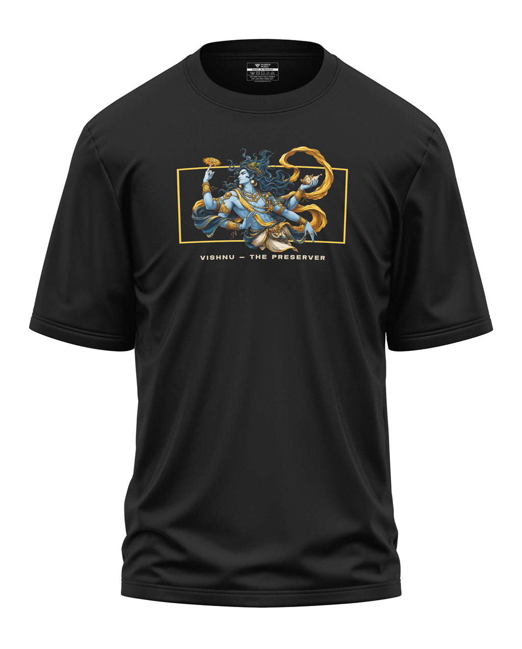 Vishnu The Preserver Oversized T-Shirt
