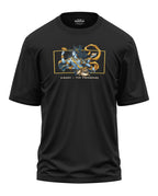 Vishnu The Preserver Oversized T-Shirt