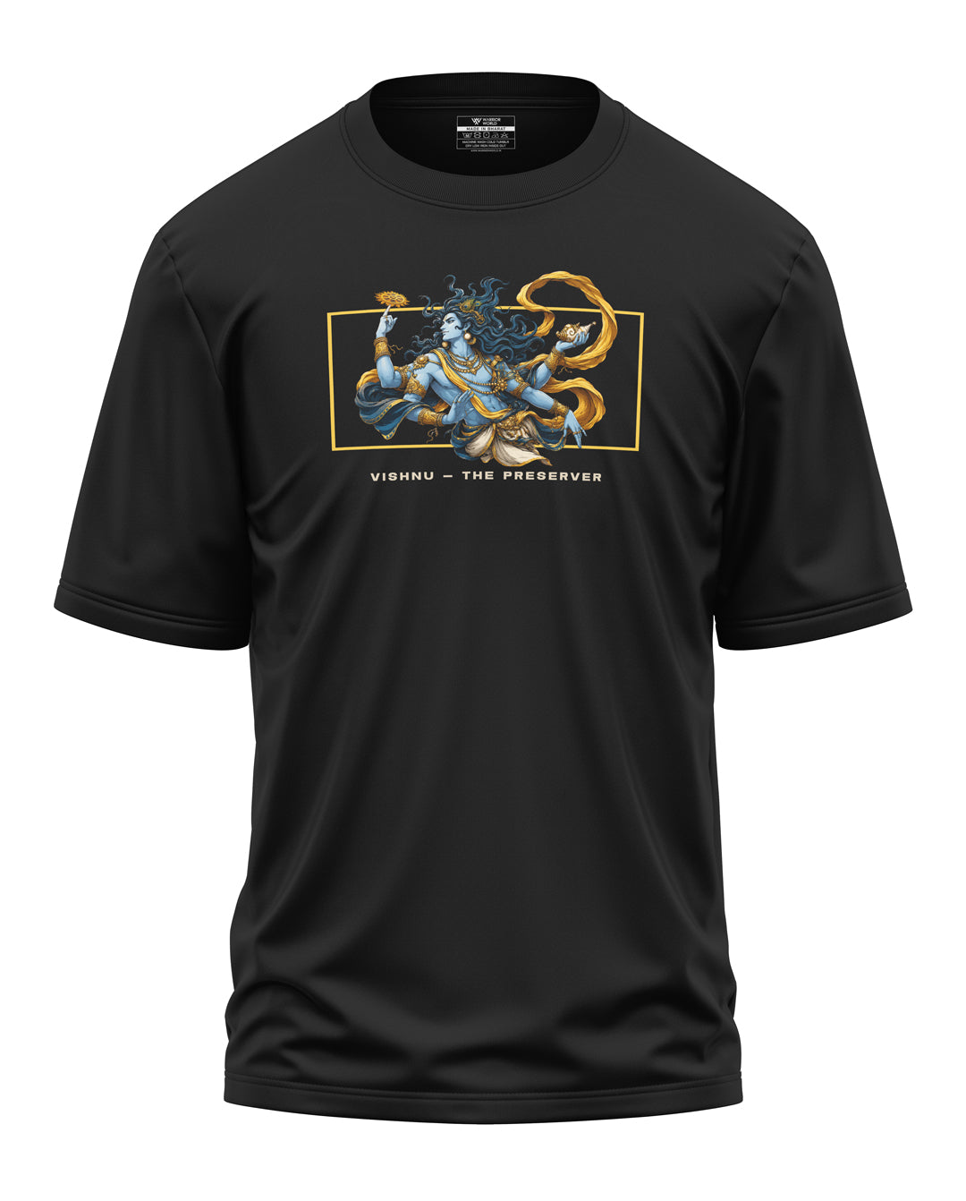 Vishnu The Preserver Oversized T-Shirt