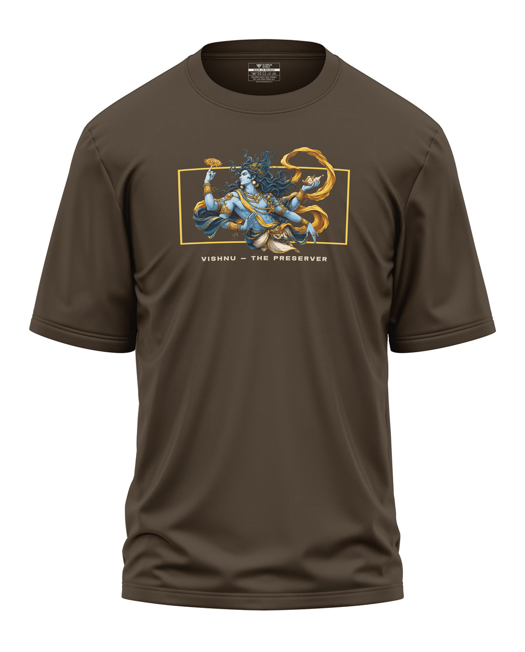 Vishnu The Preserver Oversized T-Shirt