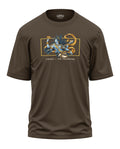 Vishnu The Preserver Oversized T-Shirt