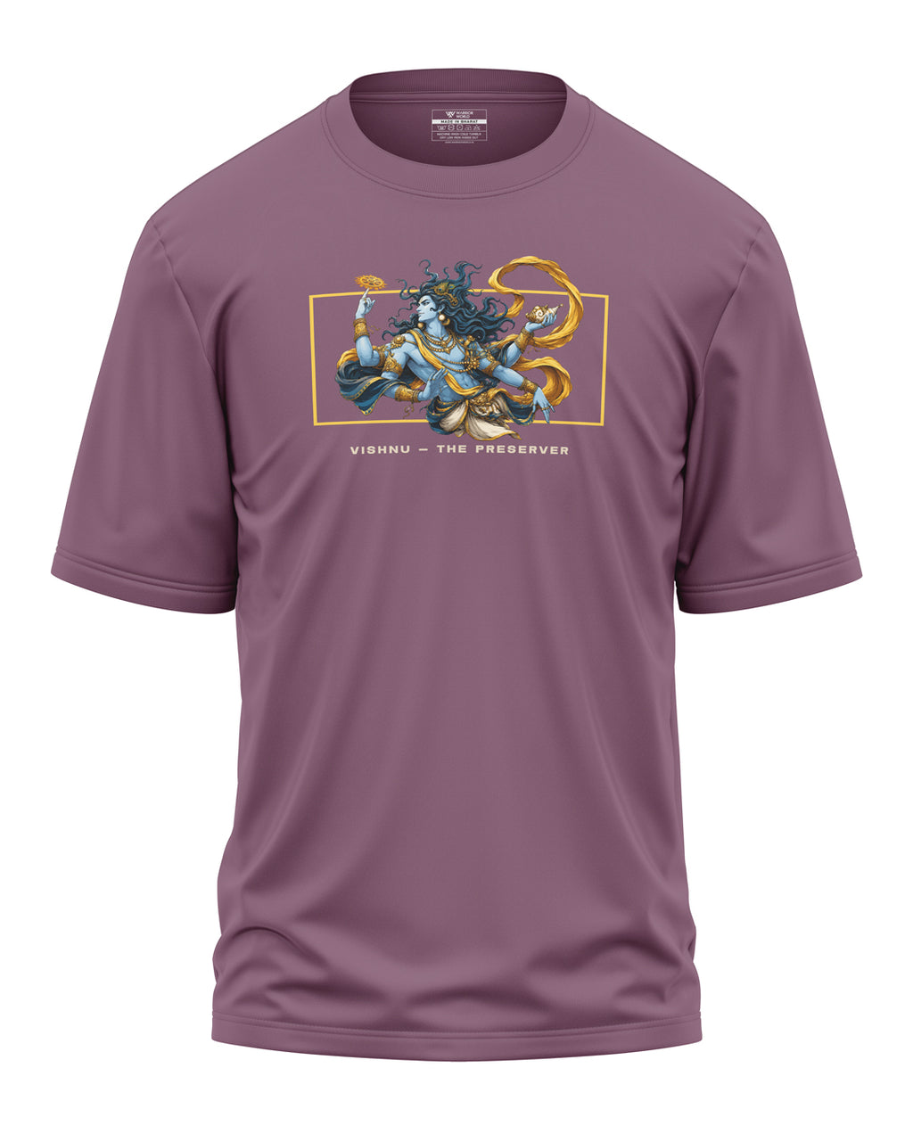 Vishnu The Preserver Oversized T-Shirt
