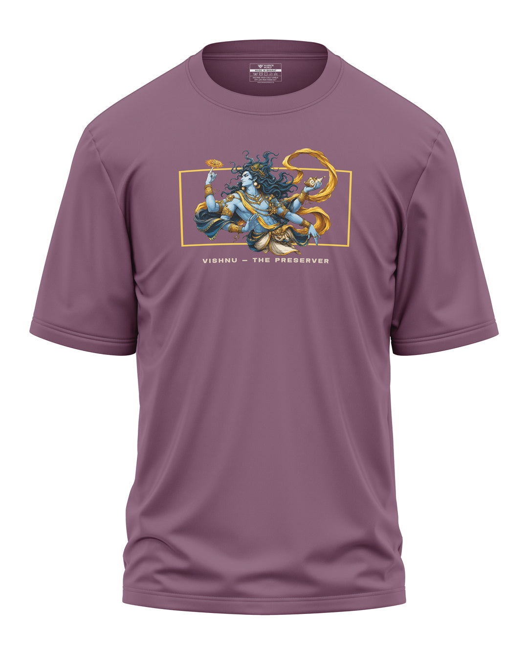 Vishnu The Preserver Oversized T-Shirt