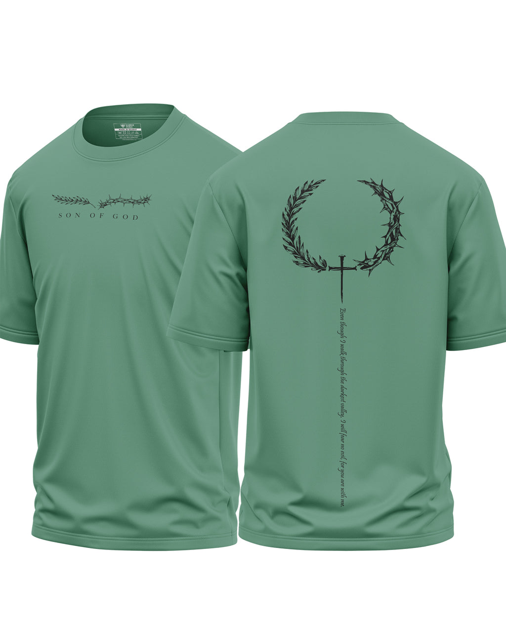 Son of God Crown of Thorns Oversized T-Shirt