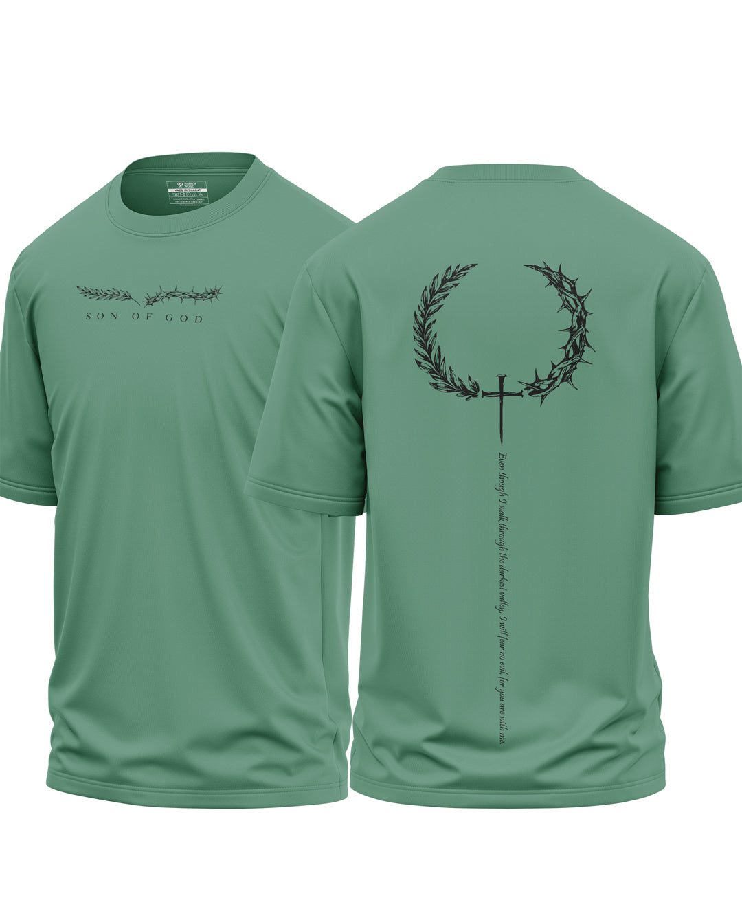 Son of God Crown of Thorns Oversized T-Shirt