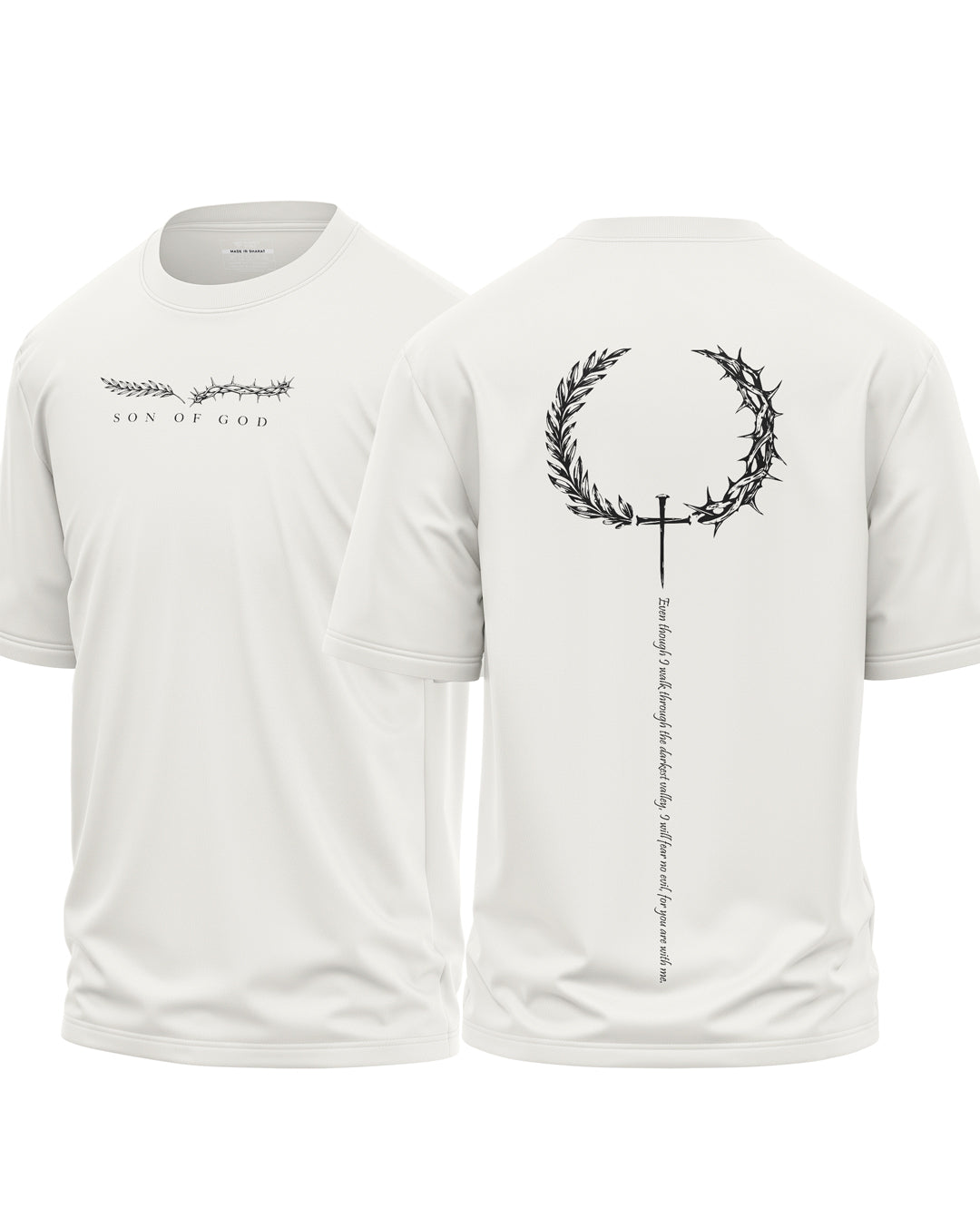 Son of God Crown of Thorns Oversized T-Shirt
