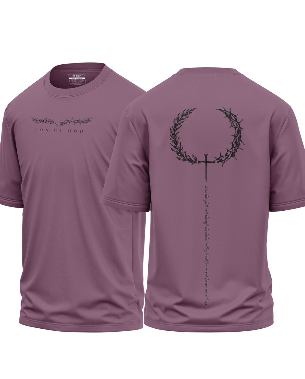 Son of God Crown of Thorns Oversized T-Shirt