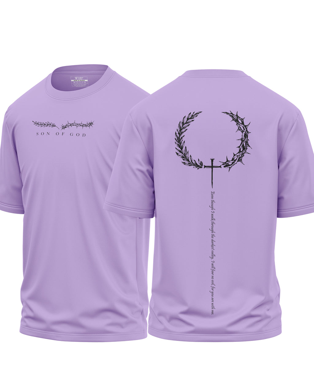 Son of God Crown of Thorns Oversized T-Shirt