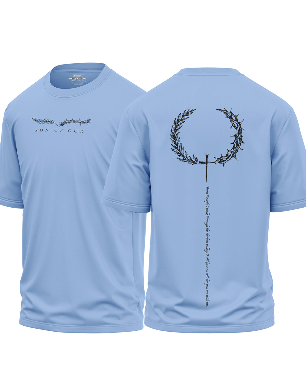 Son of God Crown of Thorns Oversized T-Shirt