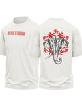 Divine Gajraj Warrior Oversized T-Shirt