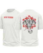 Divine Gajraj Warrior Oversized T-Shirt