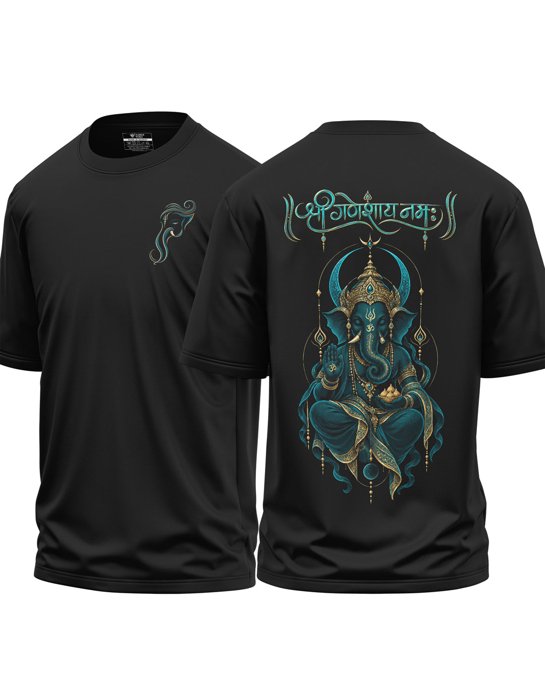 Shree Ganeshaya Namah Oversized T-Shirt