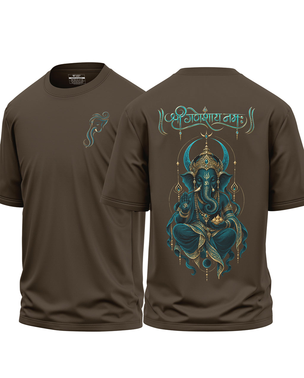 Shree Ganeshaya Namah Oversized T-Shirt