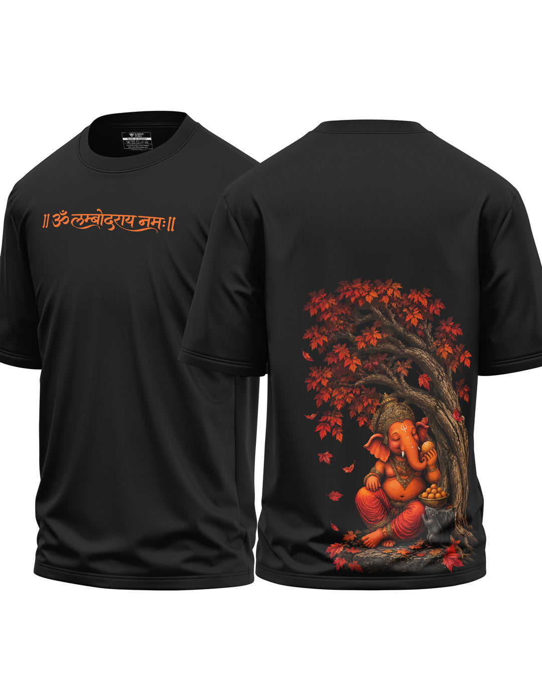 Lambodar Divine Peace Oversized T-Shirt