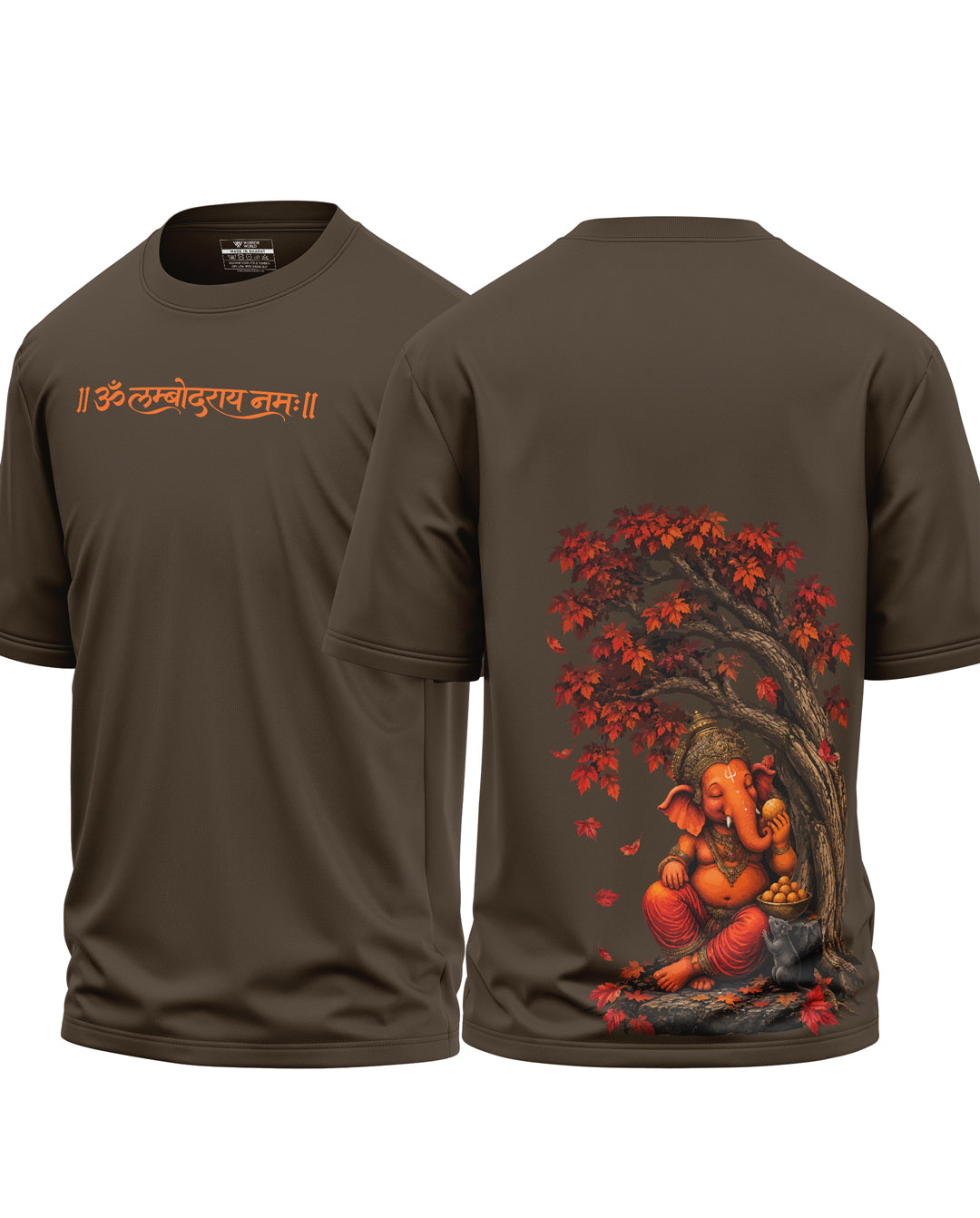 Lambodar Divine Peace Oversized T-Shirt