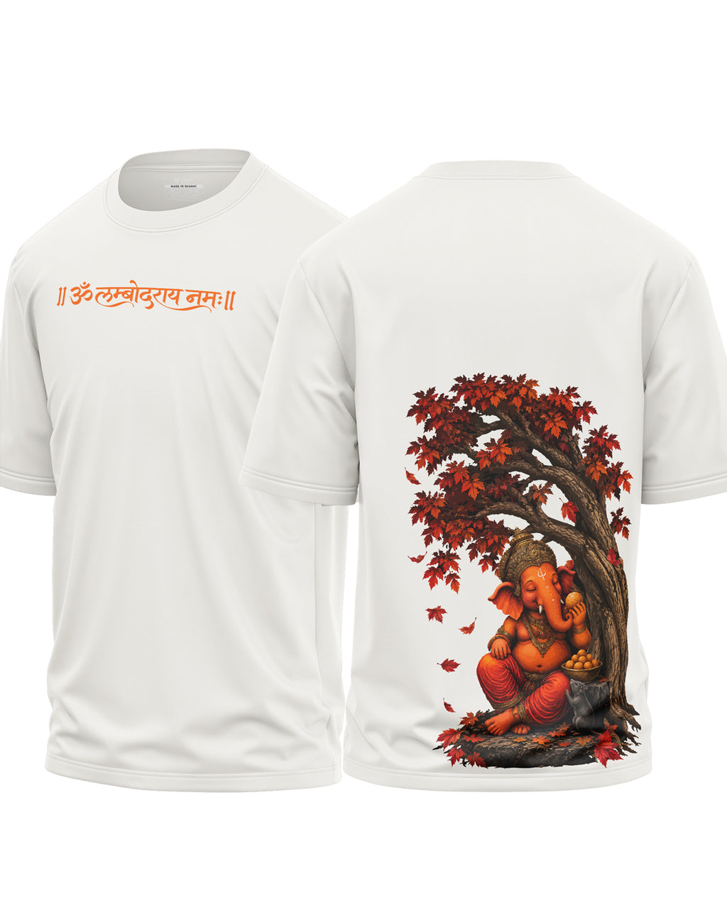 Lambodar Divine Peace Oversized T-Shirt