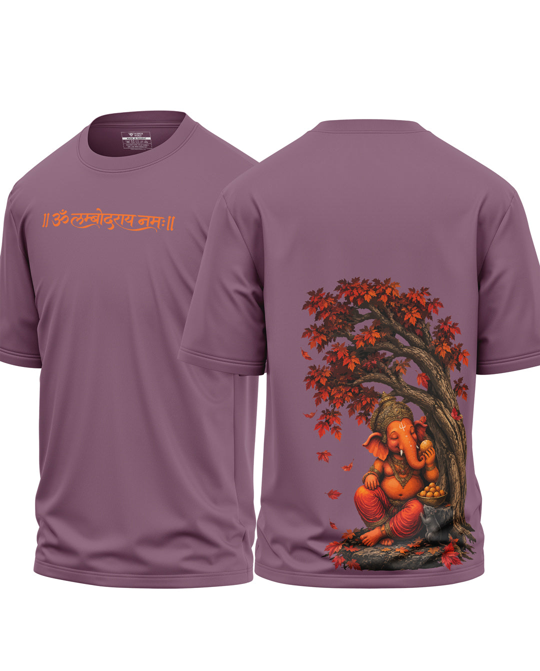 Lambodar Divine Peace Oversized T-Shirt