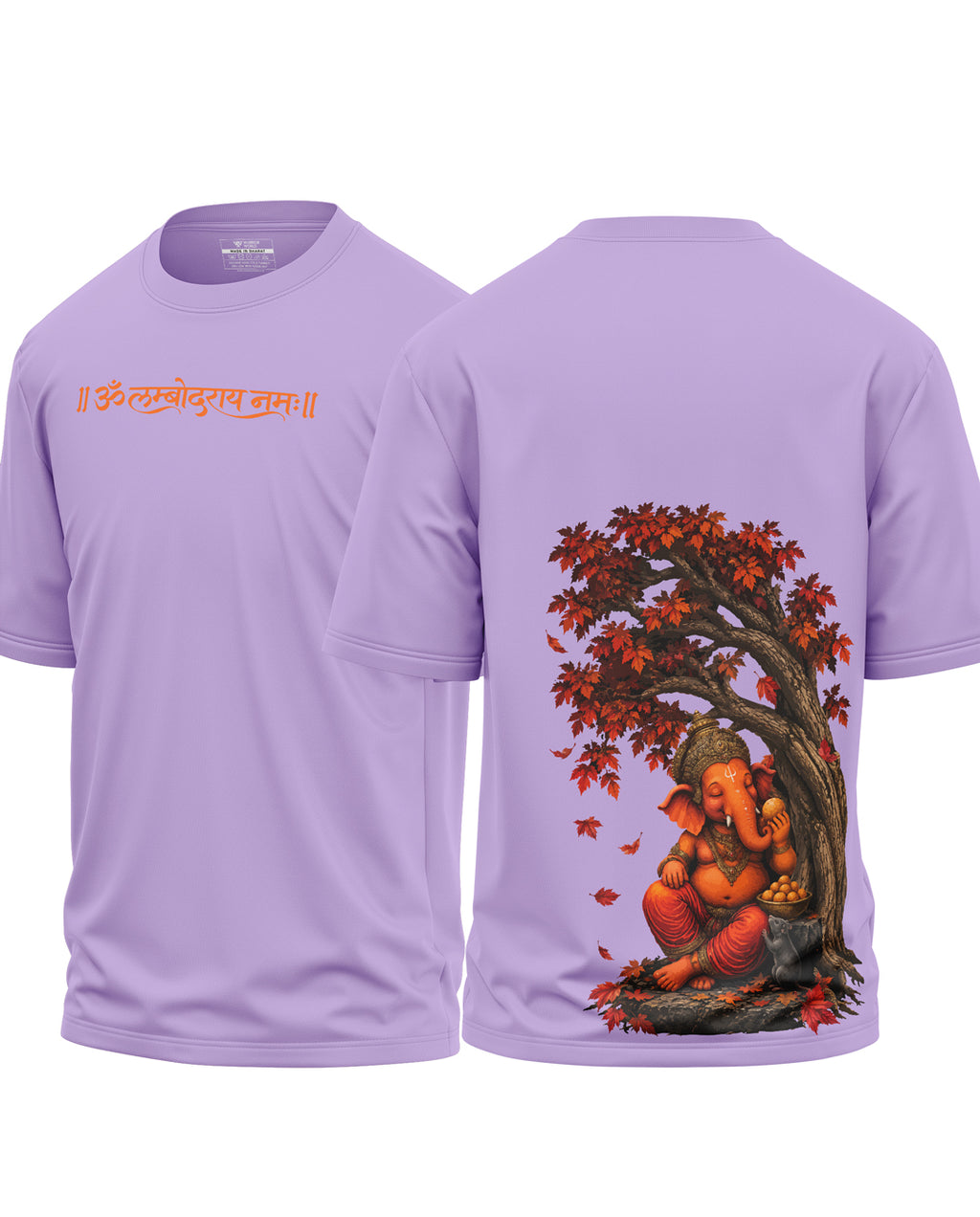 Lambodar Divine Peace Oversized T-Shirt