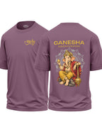 Vakratunda Siddhivinayak Oversized T-Shirt
